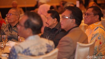 Potret Sejumlah Tokoh Hadiri Reuni BIN