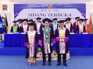 Kenalkan Prof Tuatul, Guru Besar Termuda Asal Poltekba yang Berusia 38 Tahun