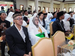31 Pasangan di Lamongan Ikuti Isbat Nikah Massal