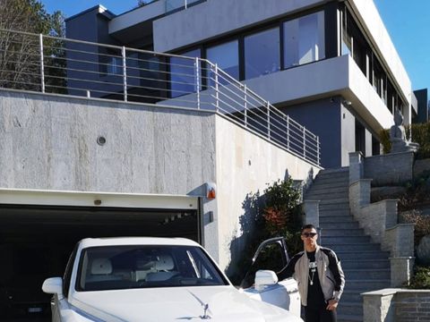 Rumah Cristiano Ronaldo di Turin, Portugal