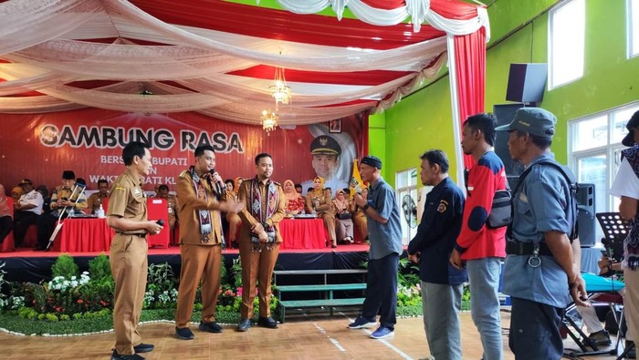 Sambung Rasa menjadi program Pemkab Klaten untuk berdialog hingga menyerap aspirasi dari masyarakat.