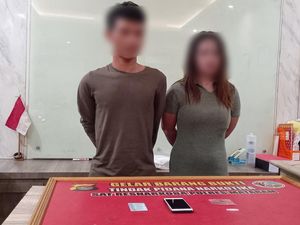 Pasutri di Mataram Ditangkap, Bantah Kepemilikan Sabu di Kamar