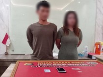 Pasutri di Mataram Ditangkap, Bantah Kepemilikan Sabu di Kamar