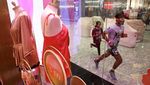 Sensasi Unik Lari Maraton di Dalam Pusat Perbelanjaan Dubai