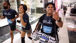 Sensasi Unik Lari Maraton di Dalam Pusat Perbelanjaan Dubai