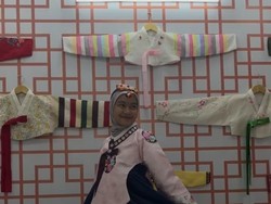 Video: Serunya Cobain Hanbok-Handicraft Korea di K-Hanbok KCCI