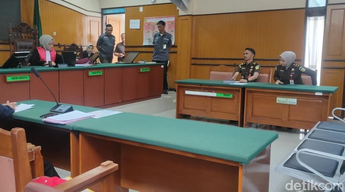 Sidang putusan praperadilan kasus PJU Cianjur