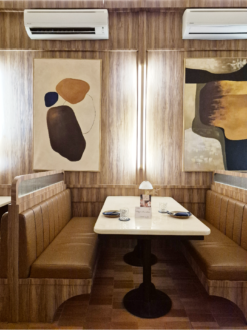 Restoran Soren Jakarta di Jl. Bumi, Pakubuwono, Jakarta Selatan.