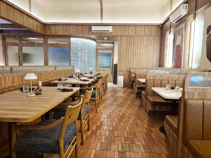 Restoran Soren Jakarta di Jl. Bumi, Pakubuwono, Jakarta Selatan.