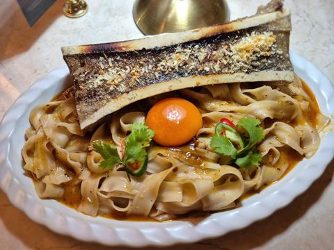 Restoran Soren Jakarta di Jl. Bumi, Pakubuwono, Jakarta Selatan.