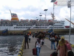 Tiket Kapal Pelni Diskon 20% di Libur Nataru, Kuota 405 Ribu Penumpang