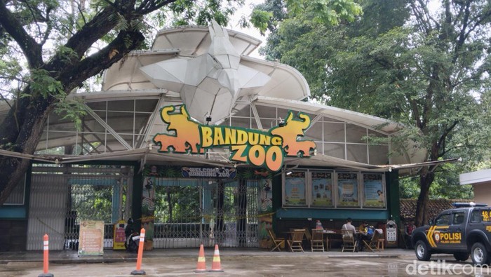 Suasana Bandung Zoo terkini setelah penutupan.