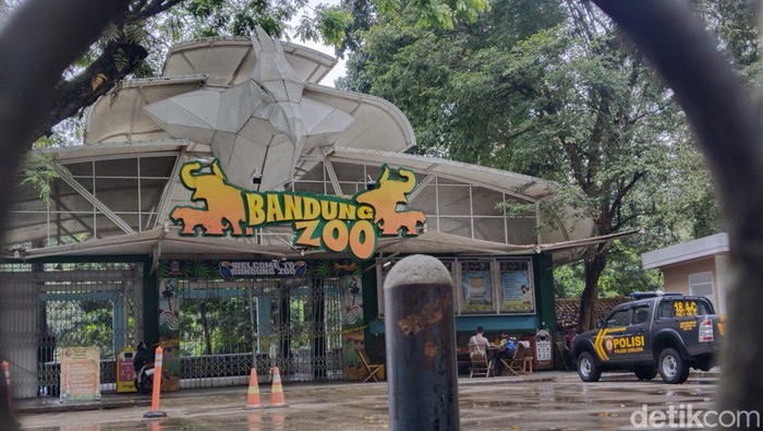 Suasana Bandung Zoo terkini setelah penutupan.