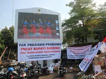 Suasana Alun-alun Pati Jelang Demo Besok, Diklaim Akan Diikuti 100 Ribu Warga