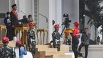Suasana Gladi Kotor Jelang HUT ke-80 RI di Istana Merdeka