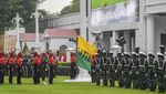 Suasana Gladi Kotor Jelang HUT ke-80 RI di Istana Merdeka