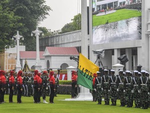 Cek! Jadwal Lengkap Acara HUT RI ke-80 di Monas dan Istana Merdeka