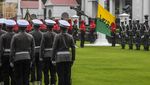 Suasana Gladi Kotor Jelang HUT ke-80 RI di Istana Merdeka