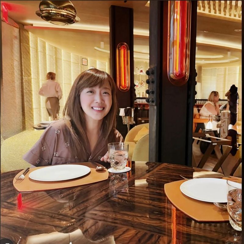 Suh Min Jung membagikan kabar terbarunya setelah menikah dan tinggal di Amerika Serikat.