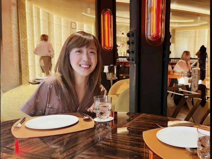 Suh Min Jung membagikan kabar terbarunya setelah menikah dan tinggal di Amerika Serikat.