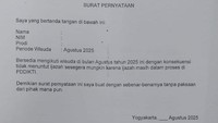 Viral Calon Wisudawan Diminta Tak Protes Ijazah Telat, UNY Buka Suara