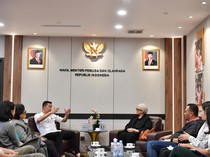 Wamenpora Taufik Bahas Persiapan Kejuaraan Dunia Senam 2025 di Jakarta