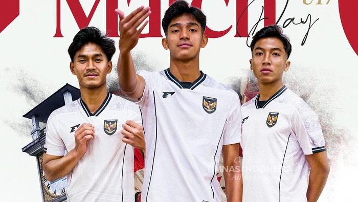 Timnas Indonesia U-17 Vs Tajikistan U-17 dalam laga Piala Kemerdekaan 2025.