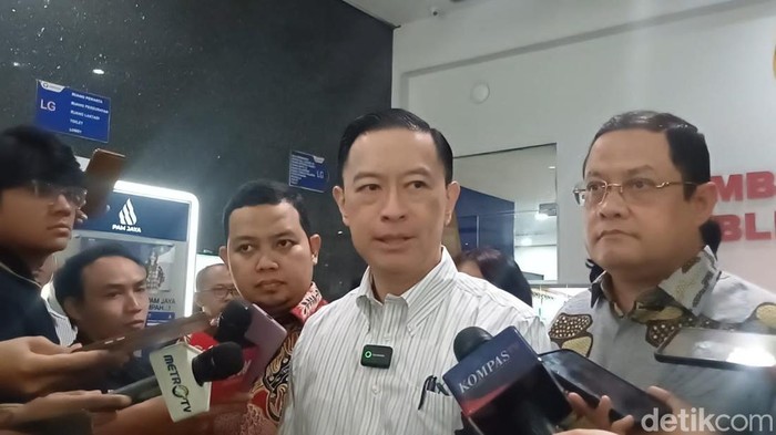 Tom Lembong (Kurniawan/detikcom).