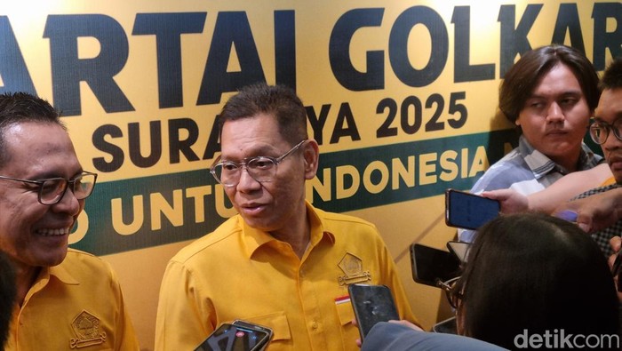 Wakil Ketua DPP Partai Golkar Adies Kadir