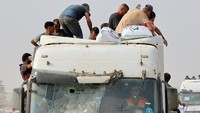 Gaza telah berada di ambang kelaparan selama dua tahun, tetapi perkembangan terbaru telah memperburuk situasi secara dramatis, termasuk blokade yang semakin ketat oleh Israel, menurut Klasifikasi Fase Ketahanan Pangan Terpadu, sebuah alat standar global untuk menilai tingkat keparahan kerawanan pangan, pada bulan Juli. Foto: REUTERS/Hatem Khaled