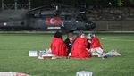 Warga Turki Pilih Tidur di Stadion Pascagempa