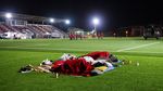 Warga Turki Pilih Tidur di Stadion Pascagempa