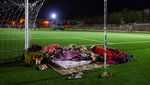 Warga Turki Pilih Tidur di Stadion Pascagempa