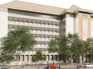 Waskita Karya Groundbreaking Proyek Gedung UGM Senilai Rp 113,08 M