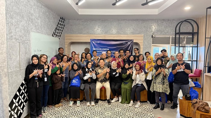 Waskita Karya Gelar Pelatihan Wirausaha, Dukung UMKM Naik Kelas-Go Global
