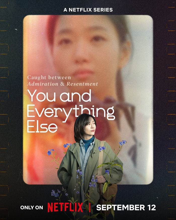 Poster drama Korea Netflix You and Everything Else.