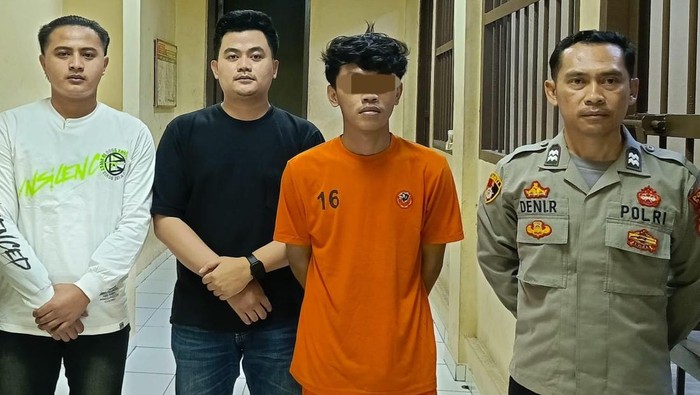 Zamzam pemuda mabuk yang bacok wanita di Garut