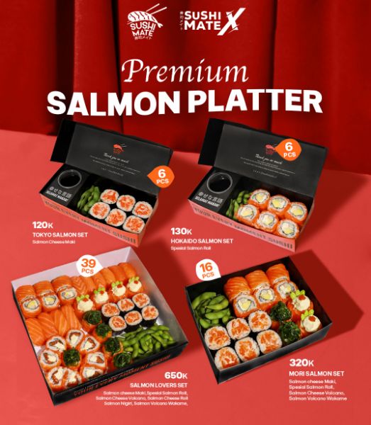5 Philadelphia Sushi Enak di Jakarta, Harganya Mulai dari Rp 119 Ribu-an
