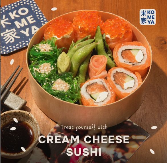 5 Philadelphia Sushi Enak di Jakarta, Harganya Mulai dari Rp 119 Ribu-an