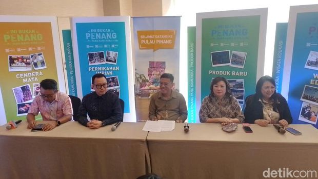 Acara Penang Networking Sessions di Hotel Ritc Carlton Jakarta, Rabu (13/8/2025)