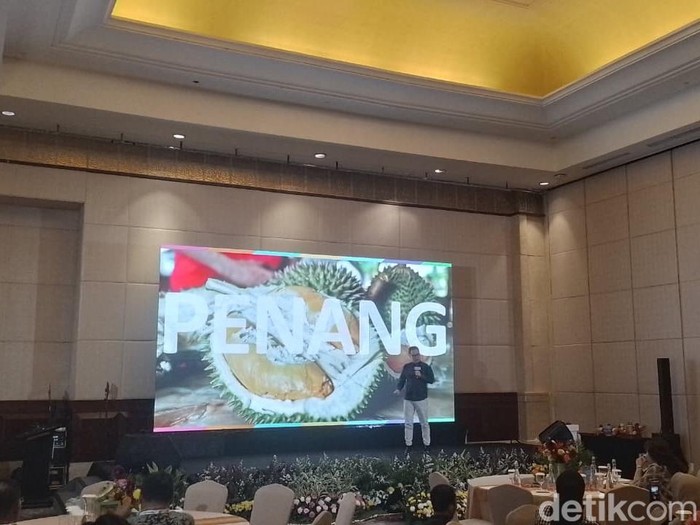 Acara Penang Networking Sessions di Hotel Ritc Carlton Jakarta, Rabu (13/8/2025)