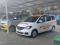 Ambulans Mulan Jameela Siaga Layani Warga Antar Pasien-Tanggap Bencana