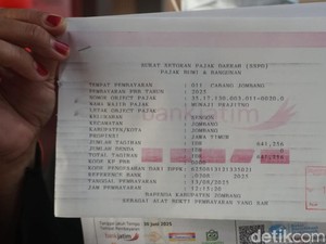 Cuma 10 Menit, Begini Cara Warga Jombang Dapat Keringanan PBB