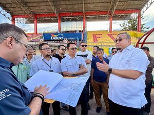 Andre Rosiade Ungkap Presiden Prabowo Akan Renovasi Stadion GOR Agus Salim