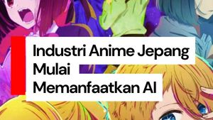 Video: Kekurangan SDA, Industri Anime Jepang Mulai Melirik AI