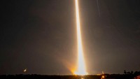 Vulcan Centaur dibangun untuk menggantikan Atlas V yang menggunakan mesin Rusia, menandai kemandirian teknologi peluncuran roket AS untuk misi strategis di masa depan. REUTERS/Steve Nesius 