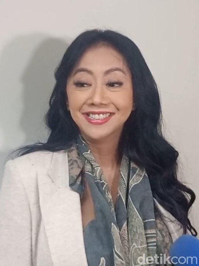 Asri Welas Asri Welas saat ditemui di Jalan Kapten P Tendean, Jakarta Selatan, Selasa (12/8/2025).