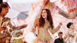 Ayu Ting Ting Kalem di Depan Rhoma, Lepas Kendali saat Sang Raja Cabut