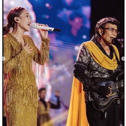 Ayu Ting Ting Kalem di Depan Rhoma, Lepas Kendali saat Sang Raja Cabut