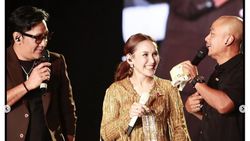 Ayu Ting Ting Kalem di Depan Rhoma, Lepas Kendali saat Sang Raja Cabut